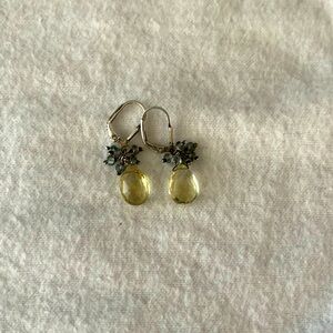 Semi-precious Stone Earrings